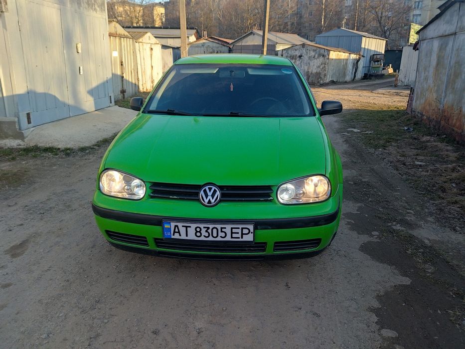 Golf 4 1.4 газ - бензин
