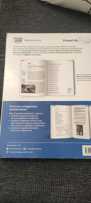 Ponad słowami 1 - zakres podstawowy i rozszerzony