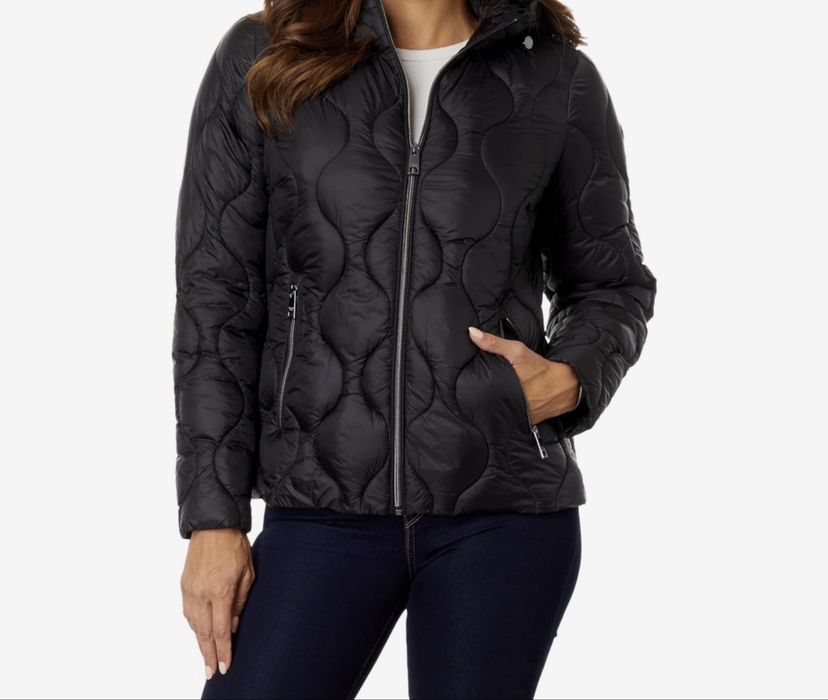 Куртка Michael Kors Swirl Packable Quilt оригінал!