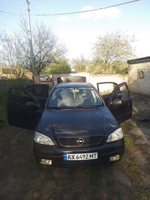 Опель Астра g 1.4  2006р