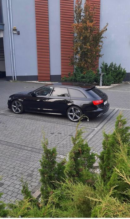 Audi A6 C7 2.0 TDI 190 KM 2 x S-line 2014