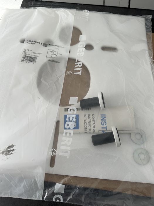 Uszczelka dziękochłonna geberit 156.050.001