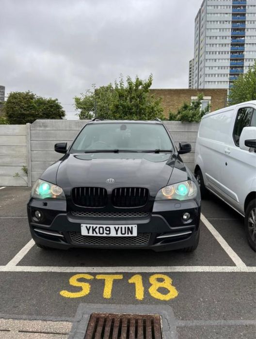 Разборка БМВ х5 е70