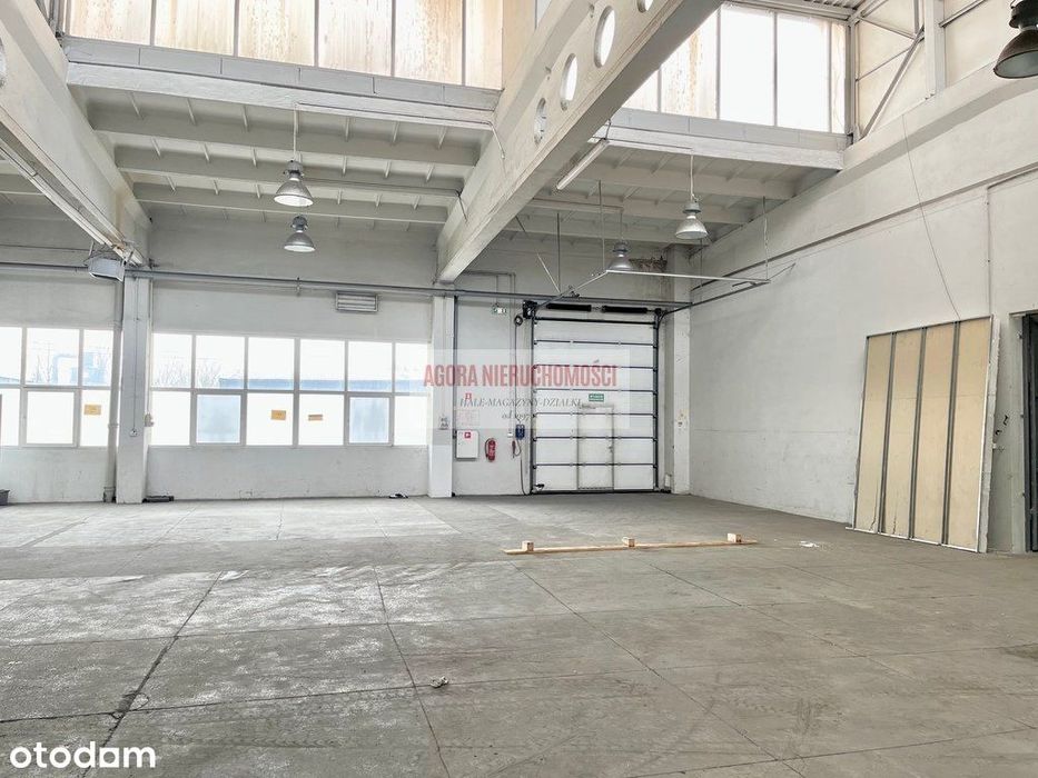 Hala Produkcja Magazyn od 320 m2 Niepołomice Tir