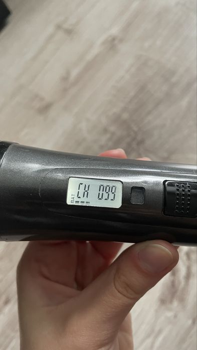 Bezprzewodowy mikrofon ilive uhf true diversity wireless receiver