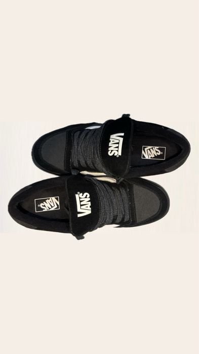 Vans Old Skool preto/cinzento – Tamanho 46