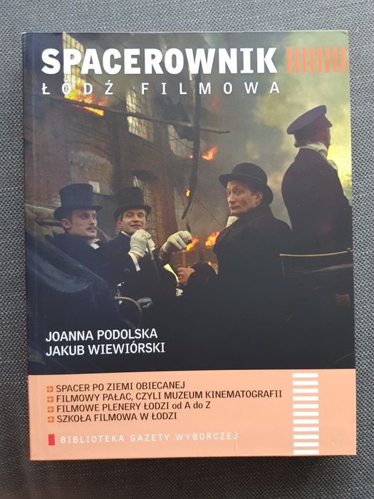 Spacerownik Łódź filmowa