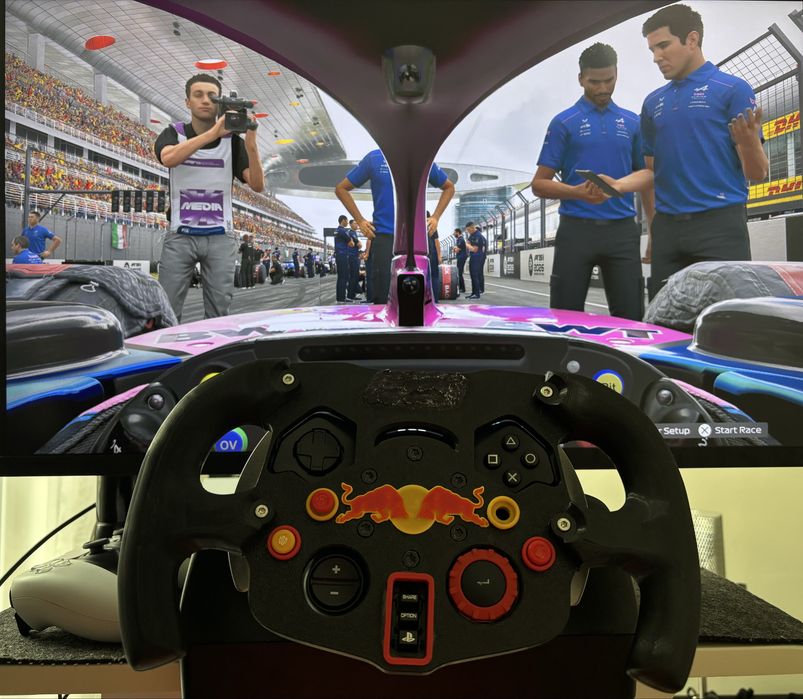 Кермо ігрове Logitech G29 з F1 модом