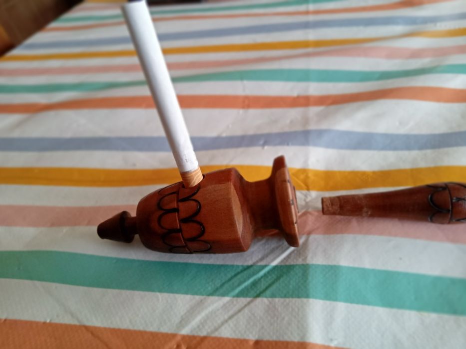 Cachimbo  feito a mao