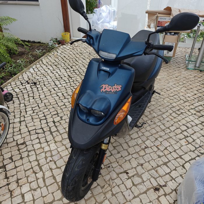 Yamaha BWs NG 50 origem