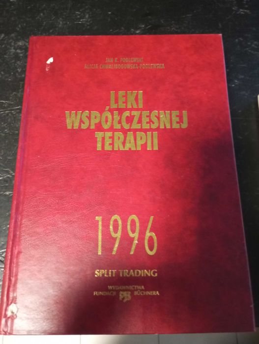 Leki Współczesnej terapii 1996 r  Wydanie XII