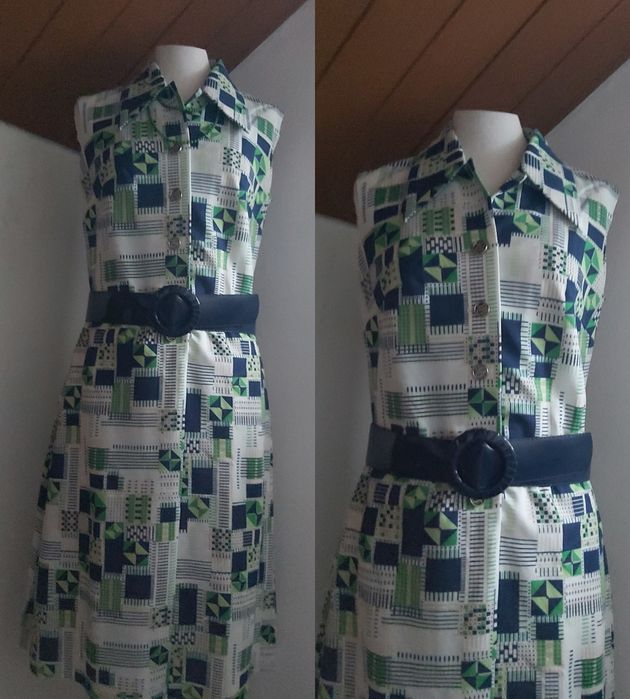 NYLON..vestidos vintage..M1..
