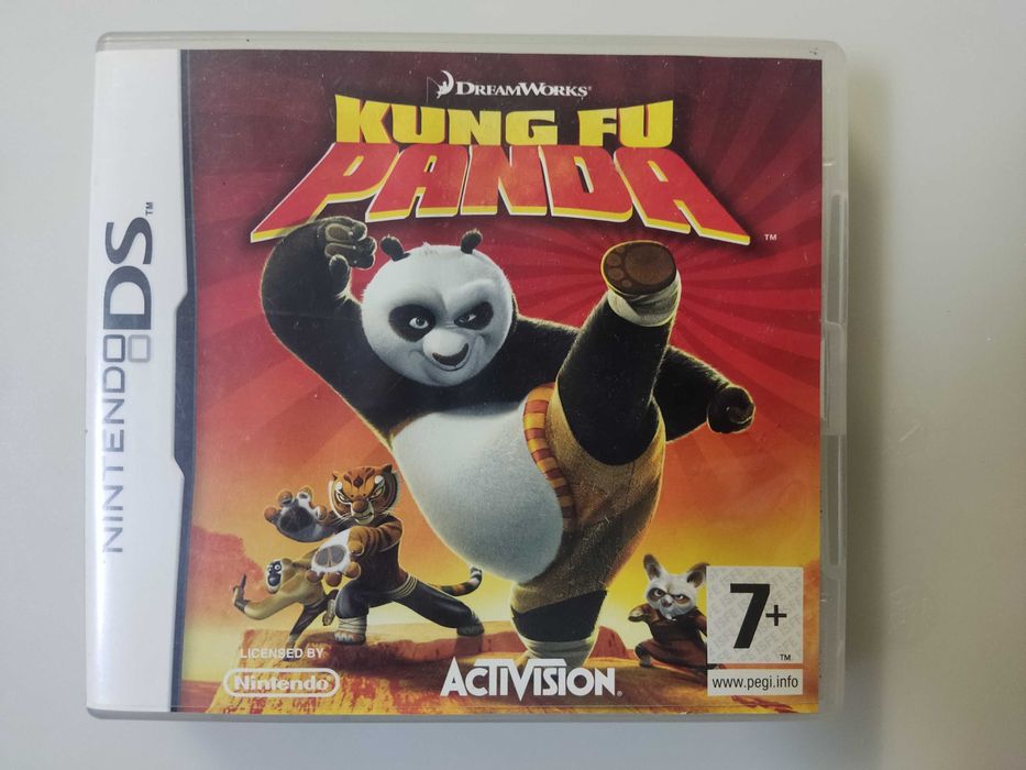 Panda Kung Fu Nintendo DS - Completo