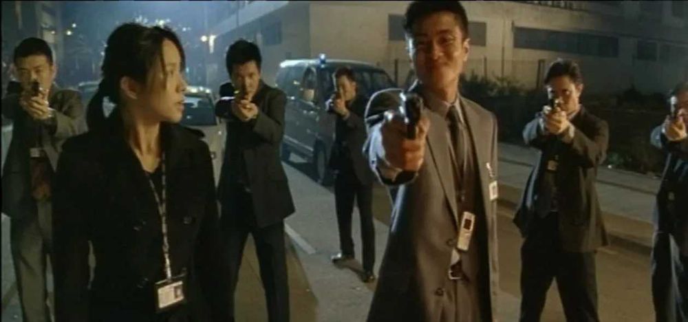 DUPLA DE HERÓIS (Benny Chan) Ekin Cheng / Leon Lai - Cine Hong Kong