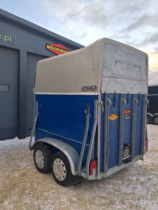 Przyczepa dla koni Boeckmann Duo