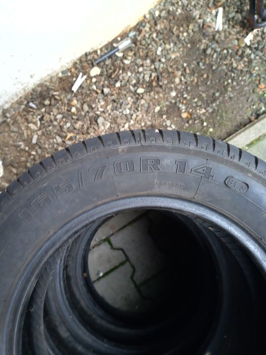 Opony 165/70/14 jak nowe