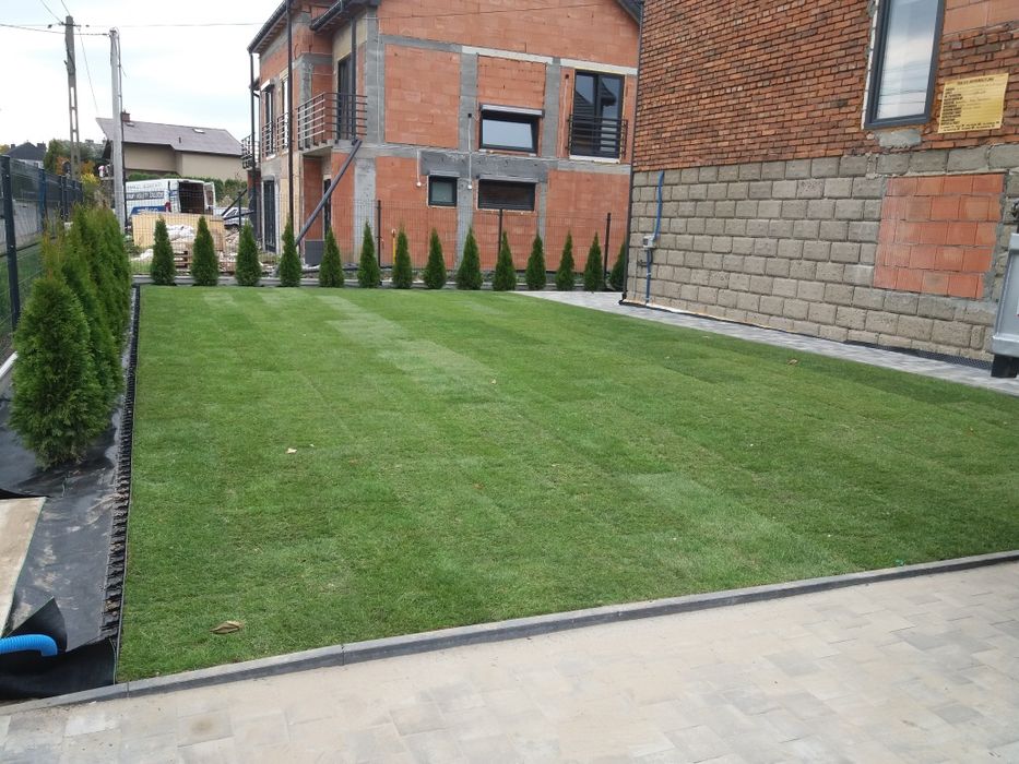 Usługi glebogryzarka separacyjna zakładanie trawników