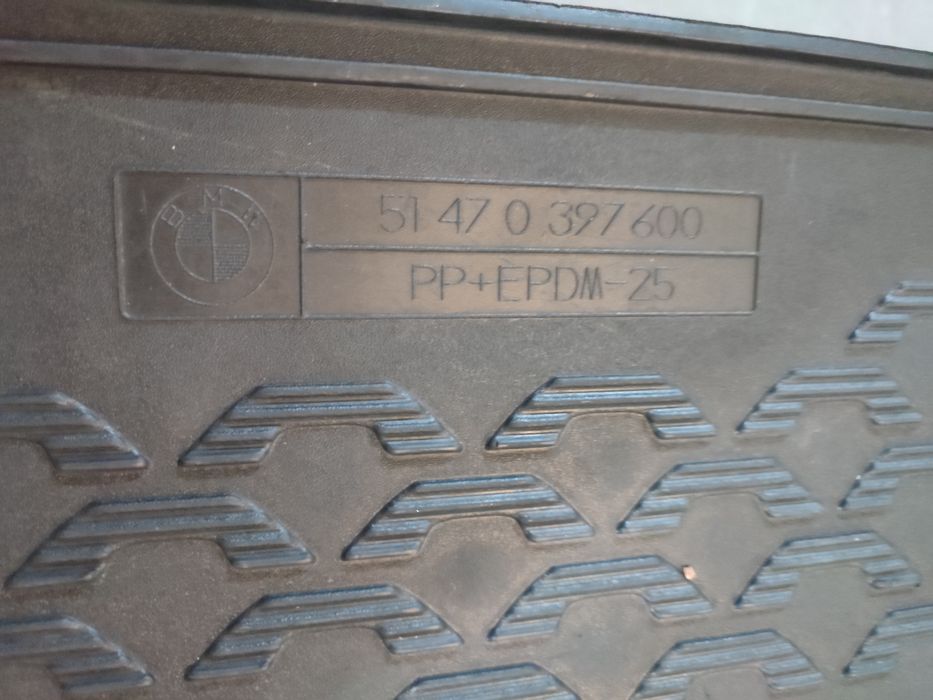 Tapete da mala BMW E90 - original