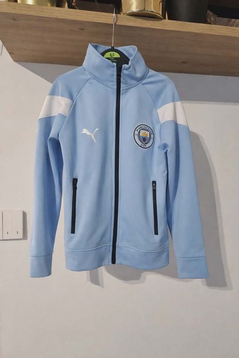 Bluza niebieska chłopięca puma manchester city 128