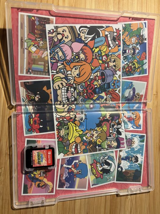 WaroWare Move It! Switch gra