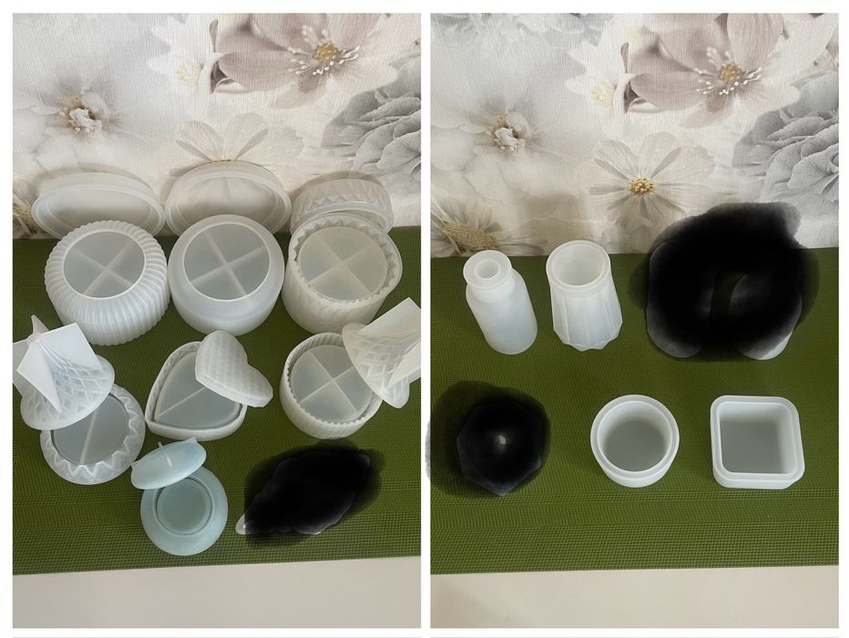 Розпродаж форм для свічок