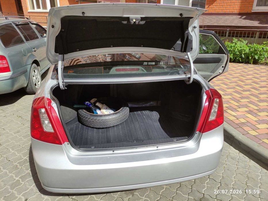 Chevrolet Lacetti 2011 VIN KL1NF19B1BK128372 фото оголошення 9 з 14