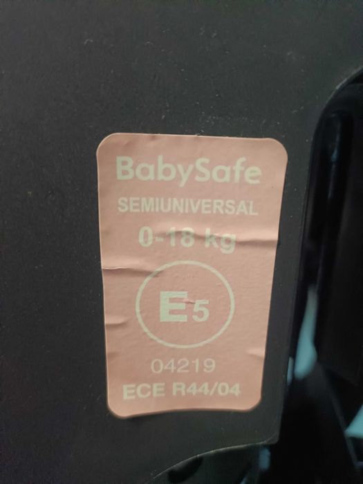 Fotelik Baby Safe  0-18kg