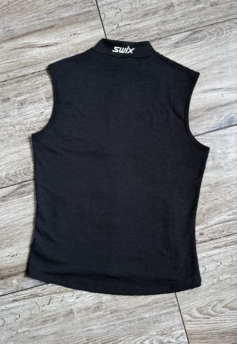 Męska kamizelka Biegowa SWIX model Dynamic Midlayer Vest roz M
