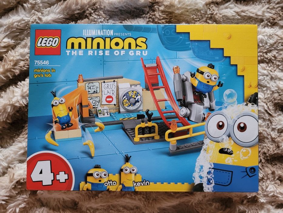 Lego Minions 75546 Minionki w laboratorium Gru