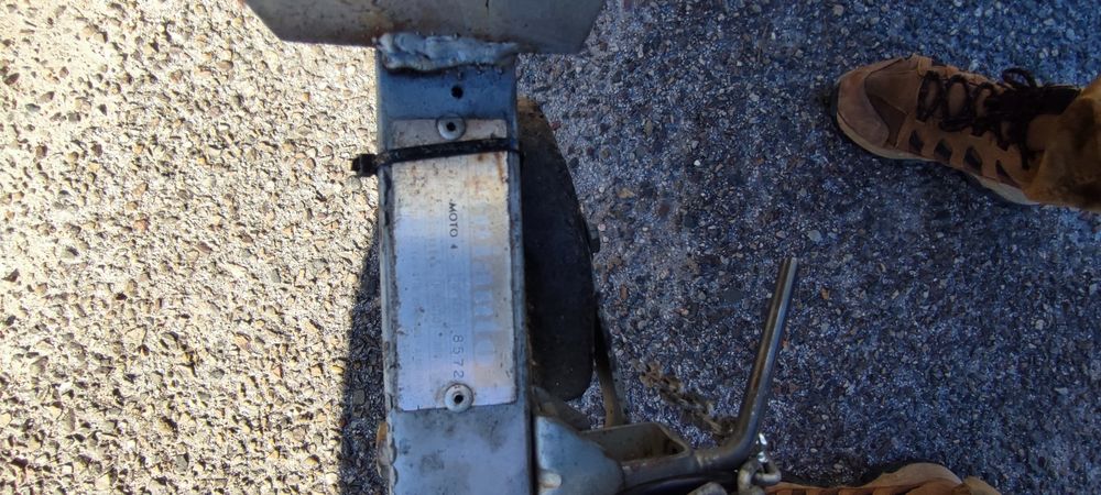 Reboque Toni auto para Kayak ou transporte