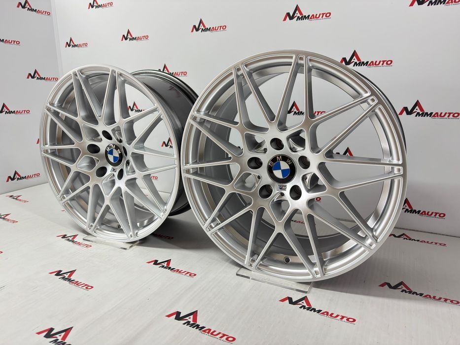 Jantes BMW M4 GTS Hyper Silver 18 (5x120)