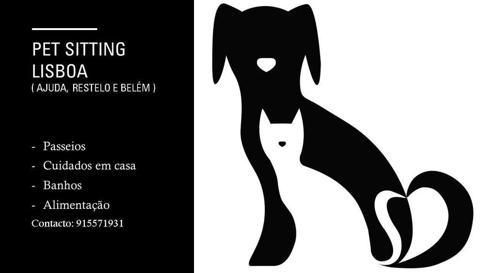 Pet sitting em belem, ajuda e restelo