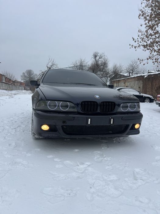 Е-39 Автомат 4.4Бенз 540і Завод м Пакет