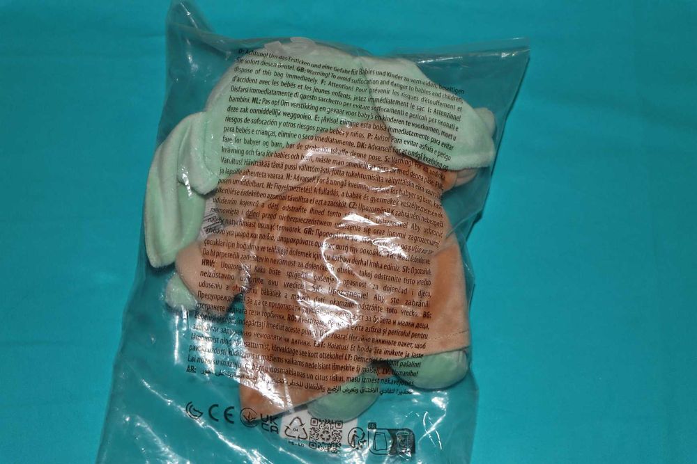 Pluszak Baby Yoda / Grogu -  Disney Store Star Wars Mandalorian