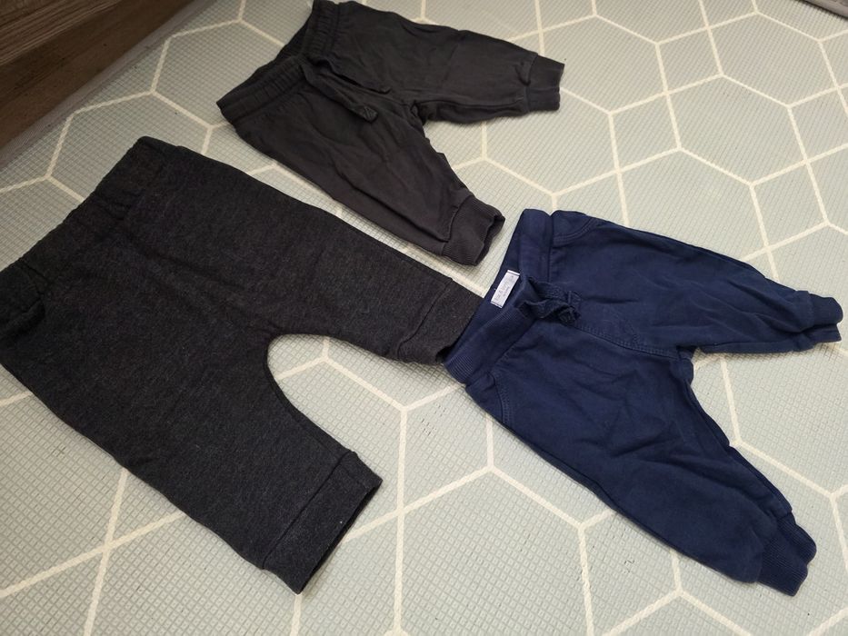 Spodnie dresowe niemowlęce 62r z H&M