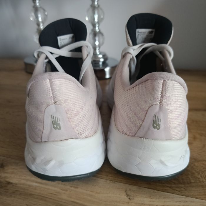 Buty New Balance fresh foam 38 pudrowy róż