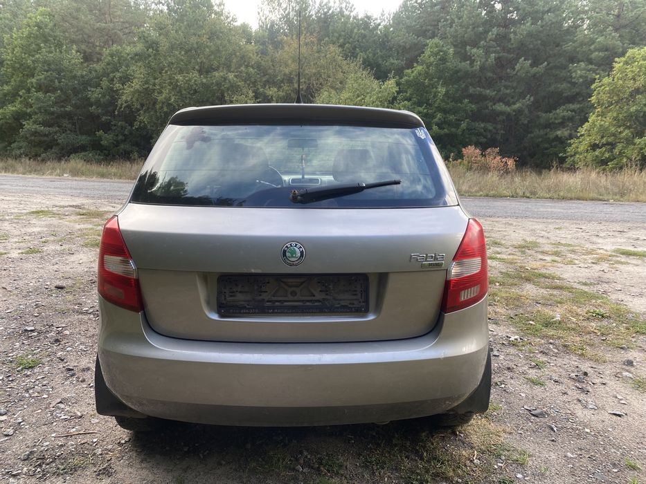 Skoda Fabia 1.4