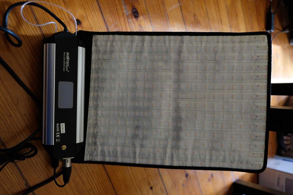 Painel Led Flexível - Walimex Pro Flex LED 500 Bi Color64286504467201120