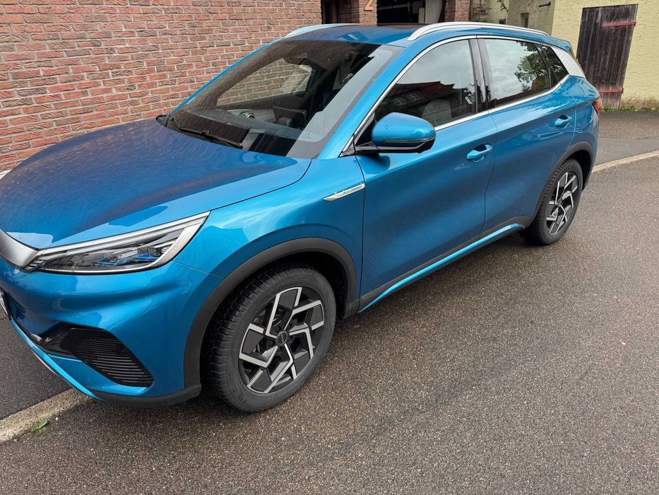 Aluguel TVDE LISBOA (UBER/BOLT) - 24h (ELÉTRICO) - BYD Atto 3 - €330