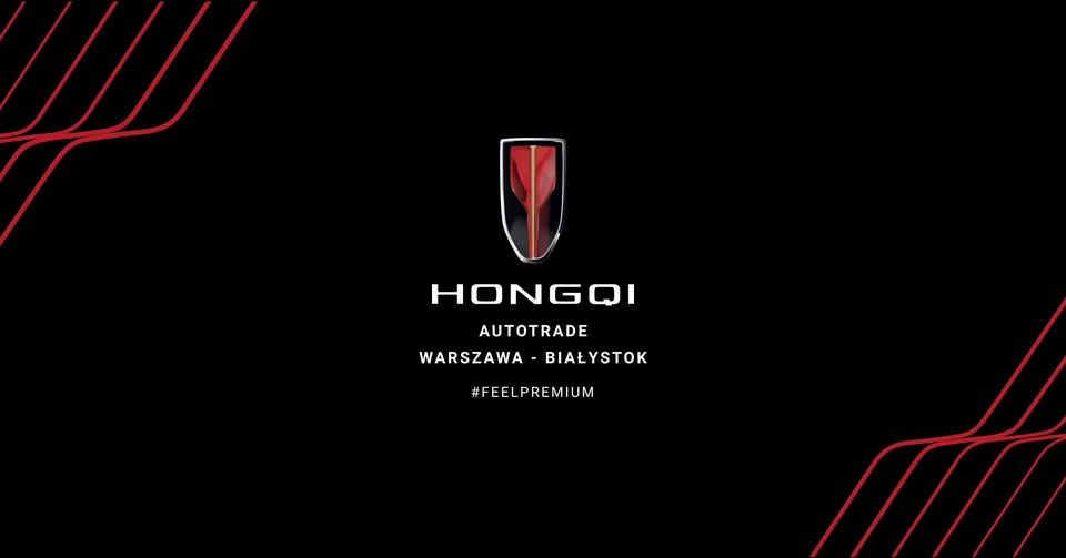 Hongqi Autotrade Białystok top banner
