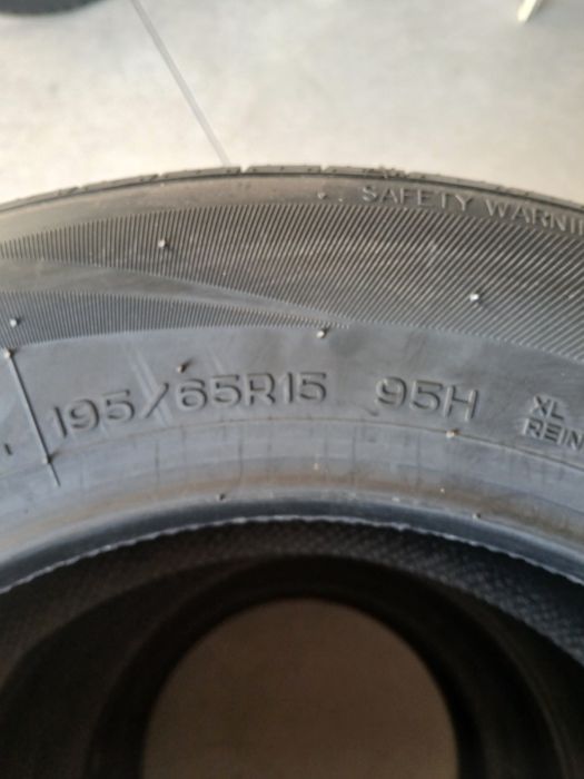 4 pneus 195 65 r15 Nankang Novos