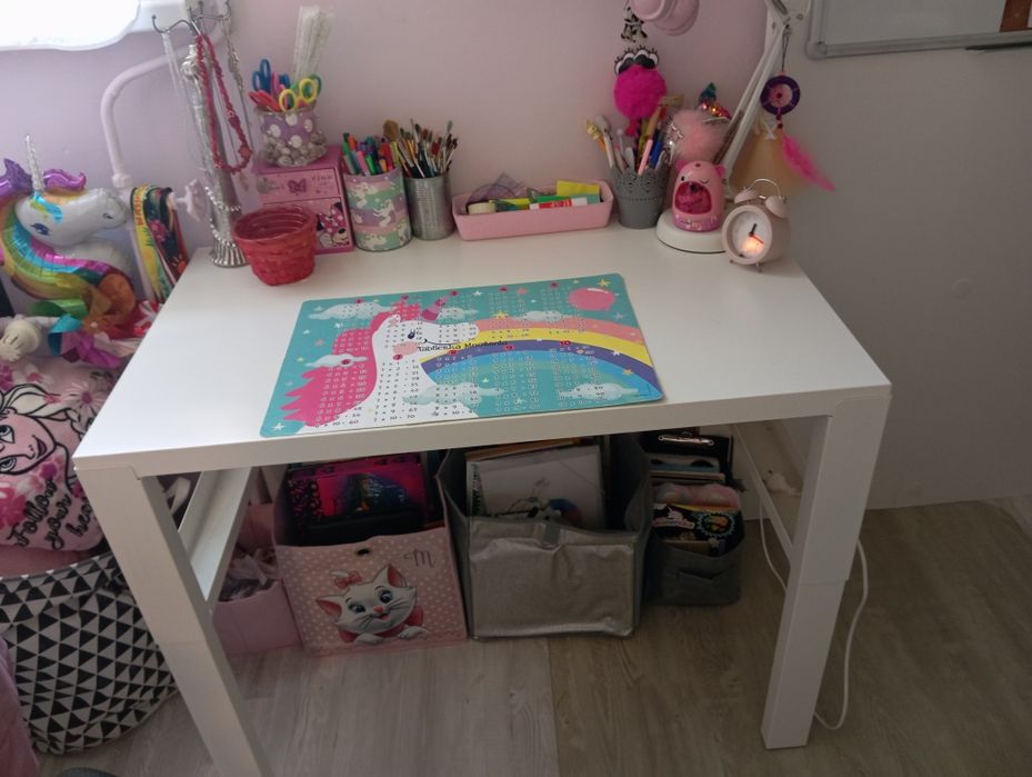 Biurko z regulacją IKEA