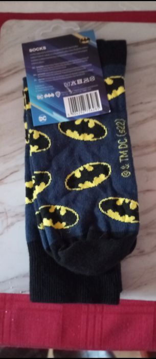Nowe skarpetki męskie Batman 40-45