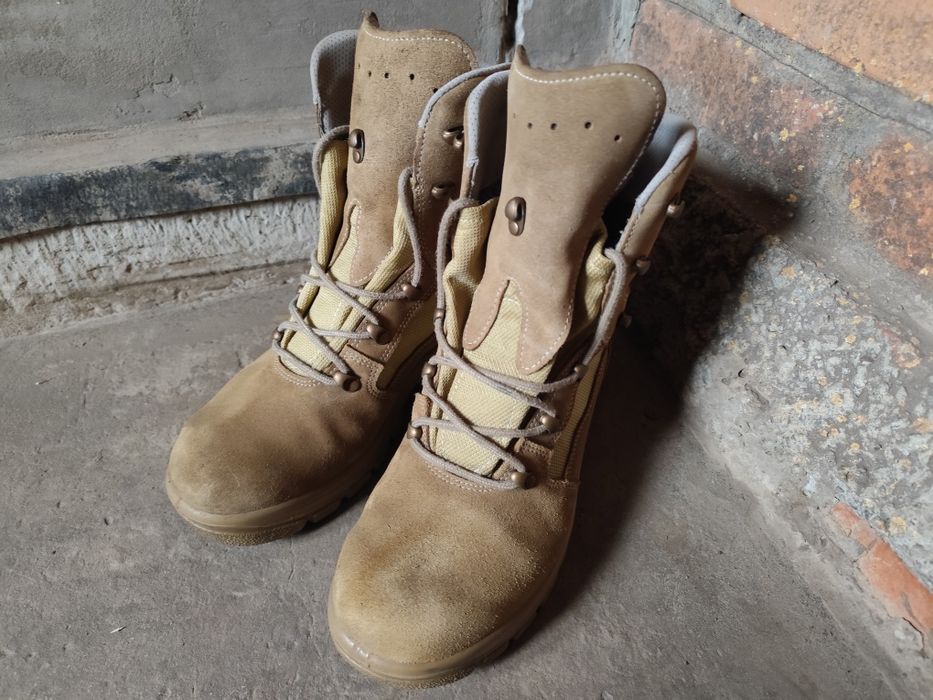 Берці, черевики Haix Airpower P9 Gore-Tex