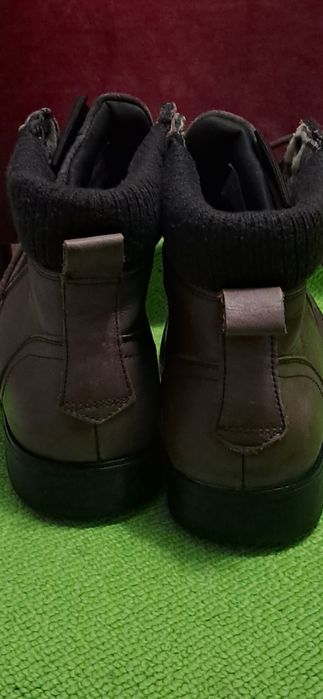 черевики 44,5р шкіра Firetrap