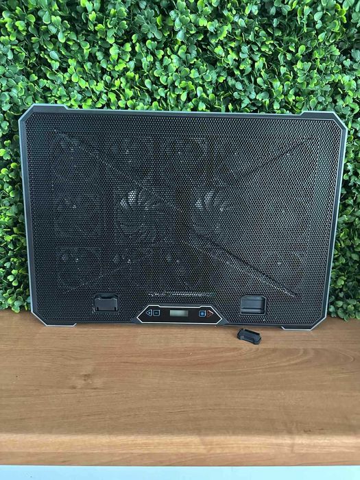 KLIM V14 Gamingowa podkładka chłodząca do laptopa 2 porty USB