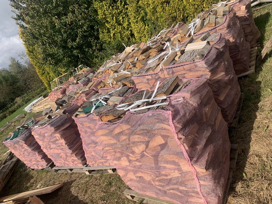 Drewno opałowe, rozpałkowe