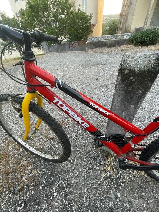 Bicicleta em boas condições