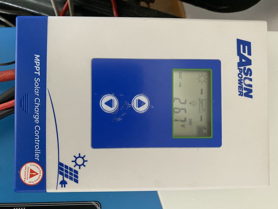 Controlador solar 12/24v 20A mppt easun