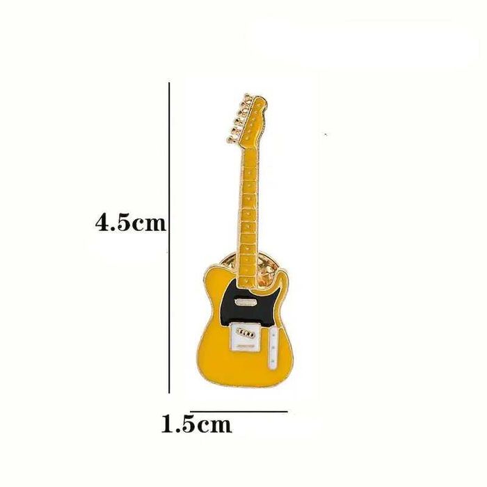 PIN | Conjunto de 5 Guitarras